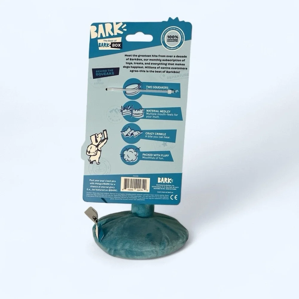Bark Spring Bark Muy Squeaky Margarita Crinkle NEW!!